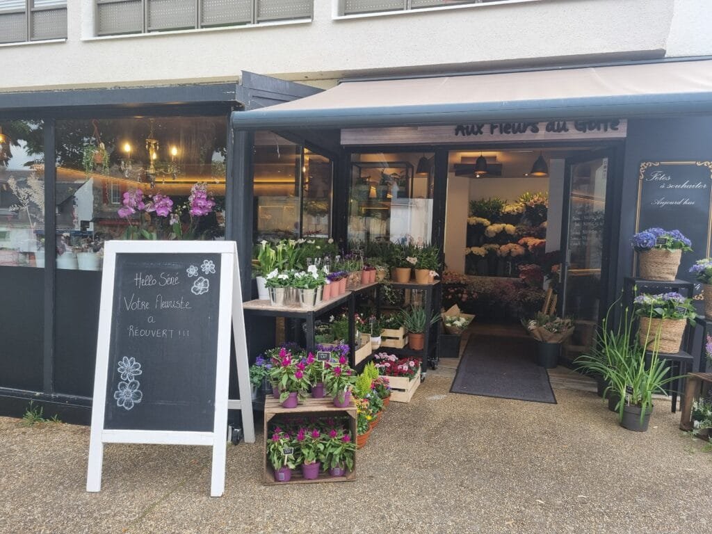 Boutique fleuriste Séné