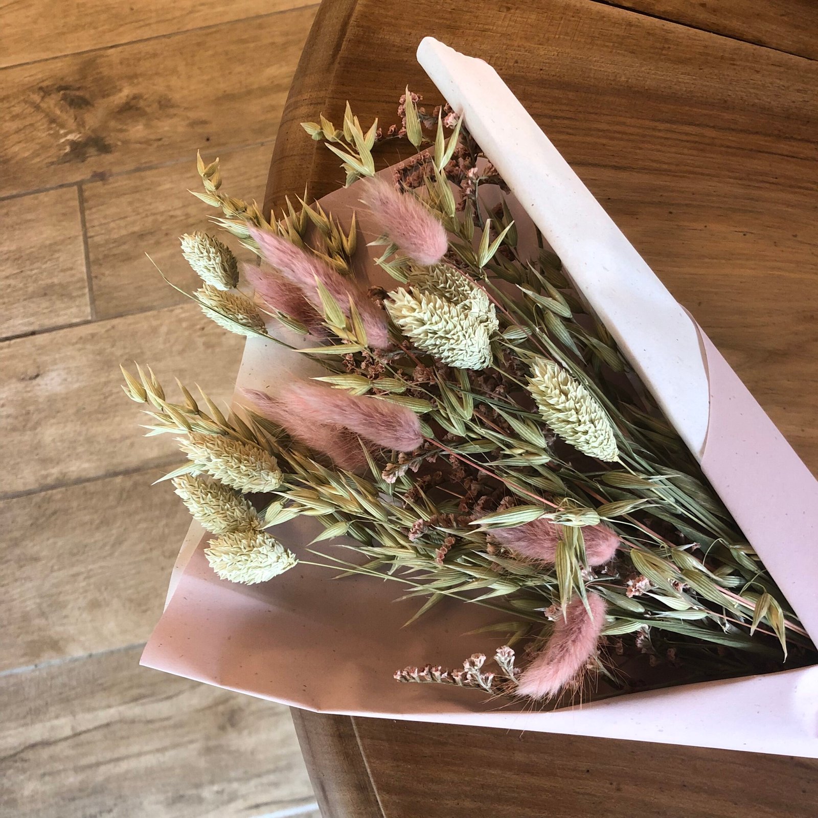 Fleurs séchées à Séné