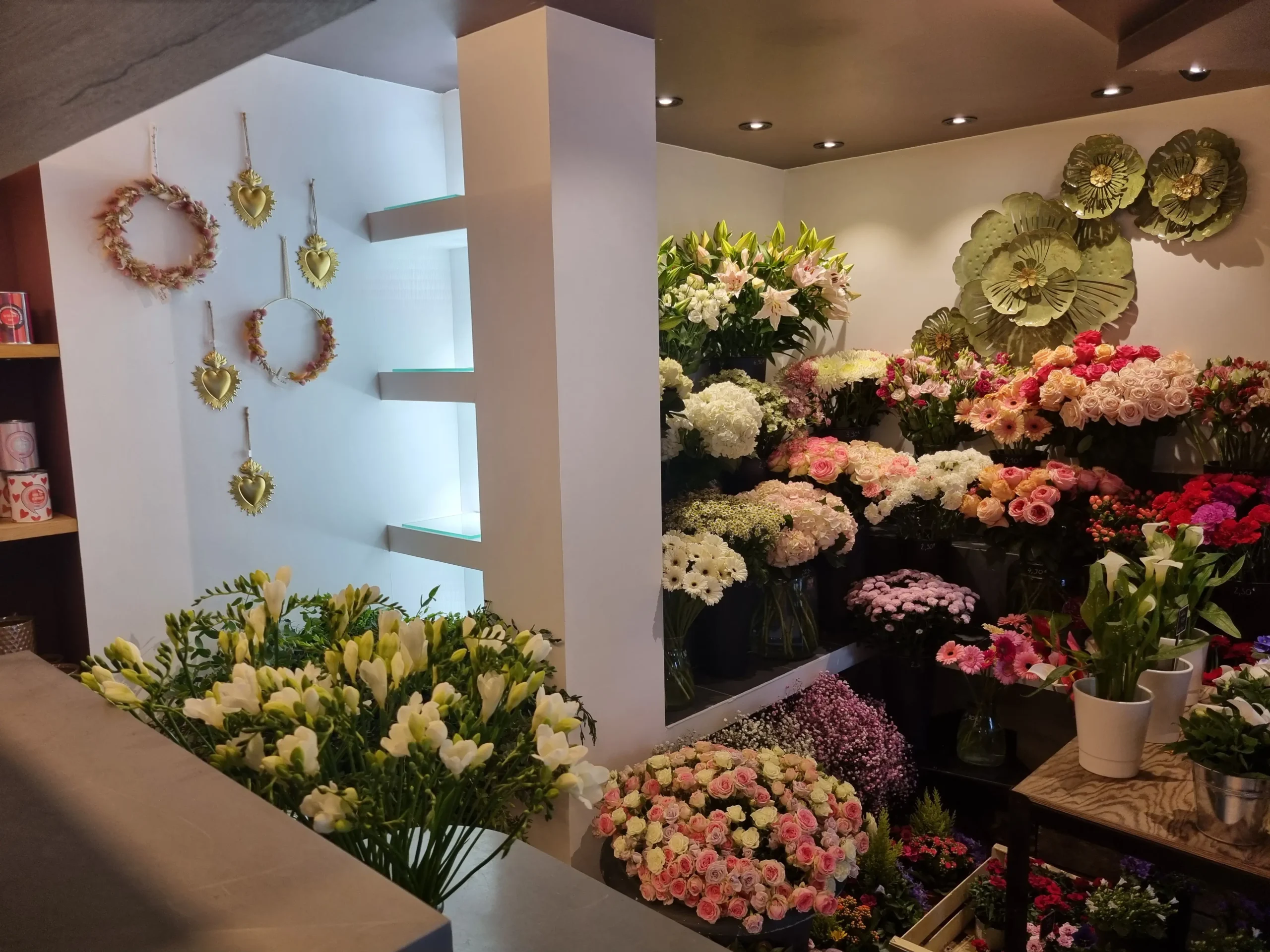 Boutique de fleurs à Séné