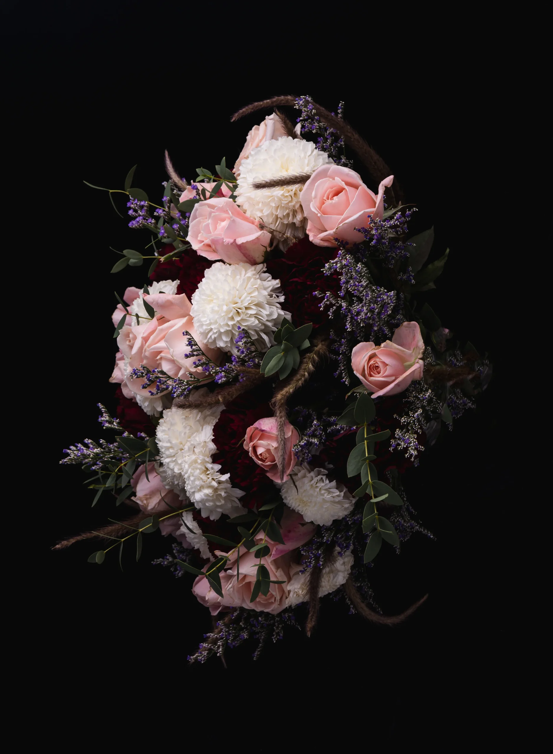 Bouquet de deuil personnalisé