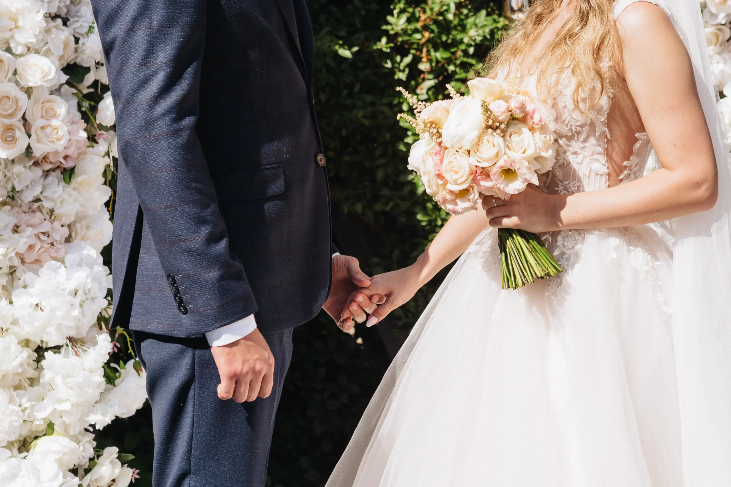 Bouquet de mariée personnalisé