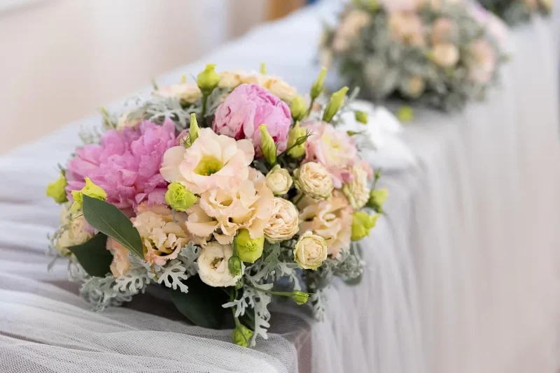 Bouquet de composition floral