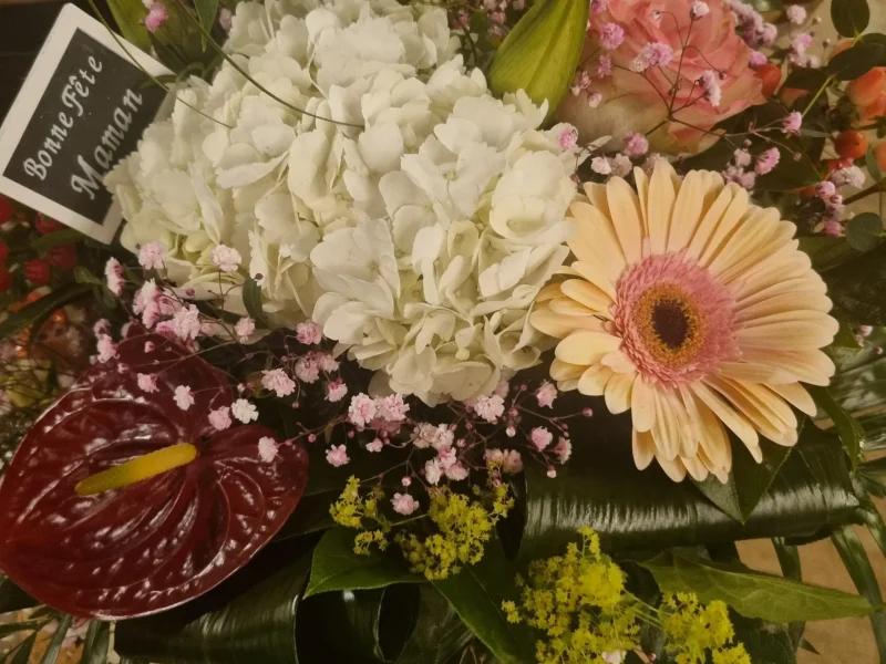 Fleuriste en ligne Vannes Séné