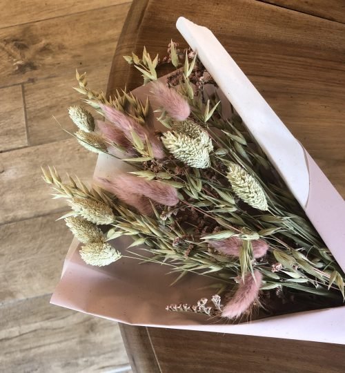 Fleurs séchées à Séné