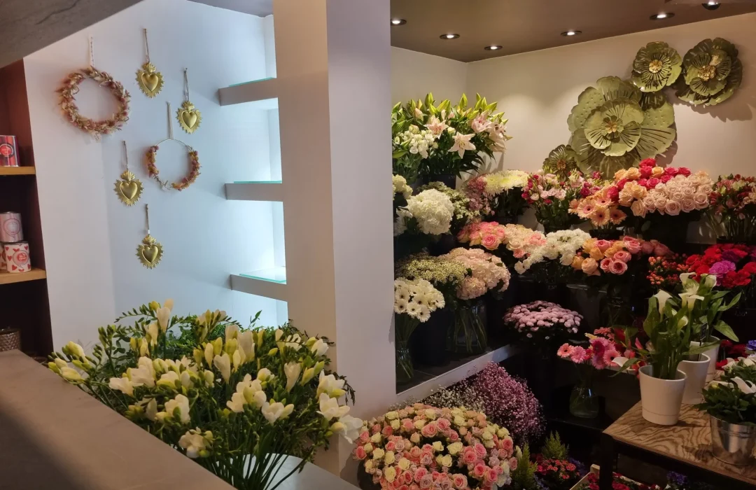 Boutique de fleurs à Séné