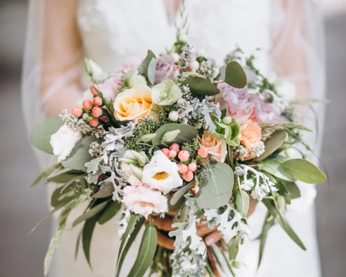 Décoratrice floraux pour mariage