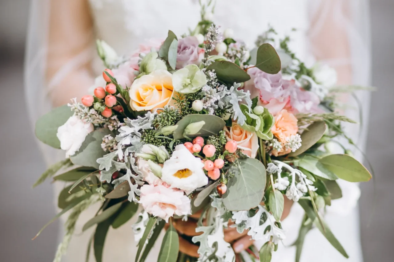 Décoratrice floraux pour mariage