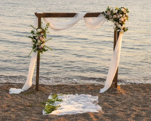 Mariage fleurs à Séné et Vannes