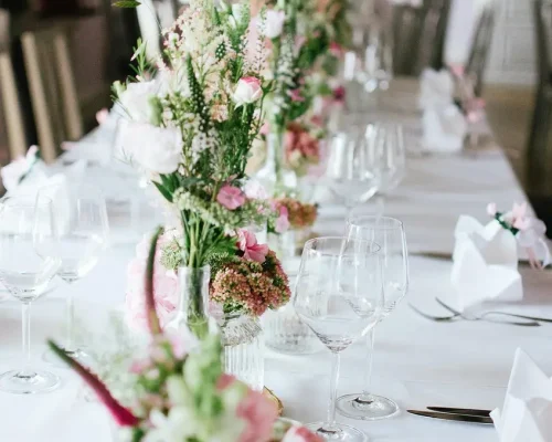 Décoration floral pour mariage Morbihan