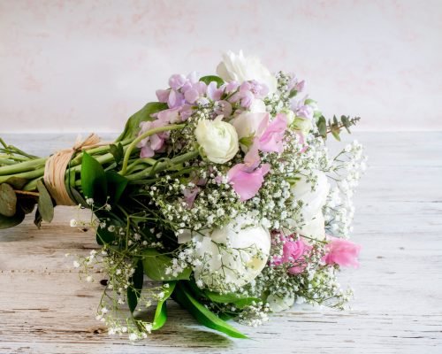 Les bouquets et compositions