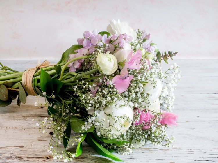 Les bouquets et compositions