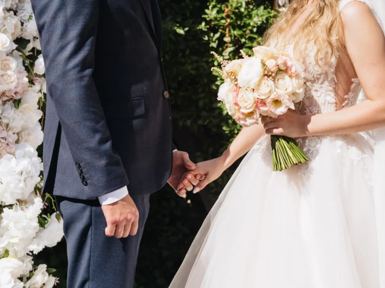 Bouquet de mariée personnalisé