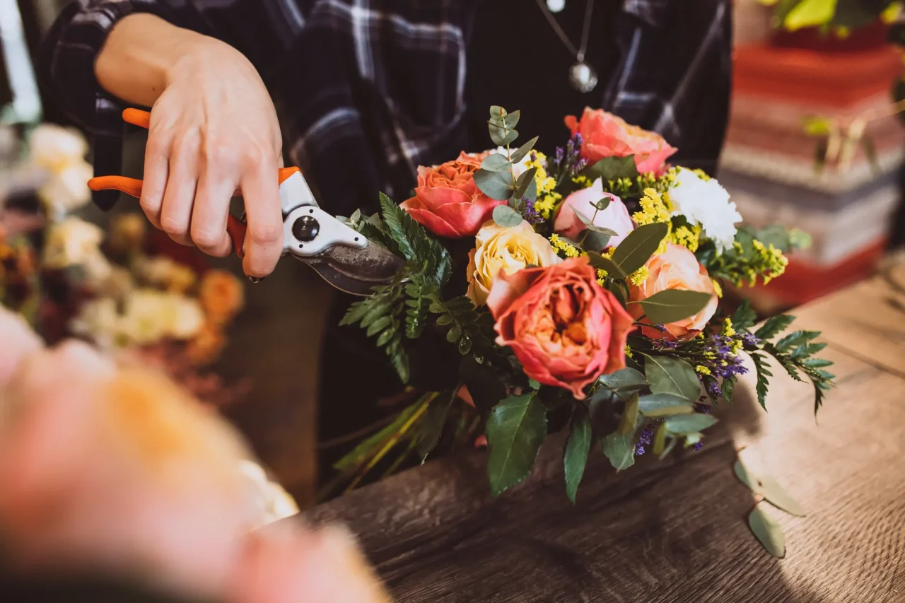 Prestation de fleurs sur Vannes et Séné
